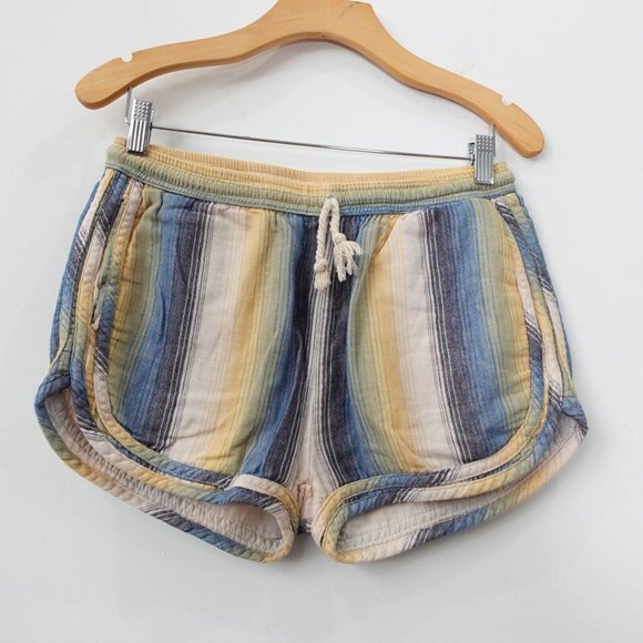 Coastal Cowgirl Barneys New York Shorts Womens 29 Hot Pants Striped Usa 29x3
